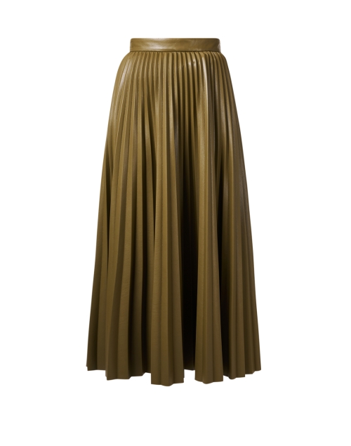 Product image - Weekend Max Mara - Newport Green Faux Leather Skirt