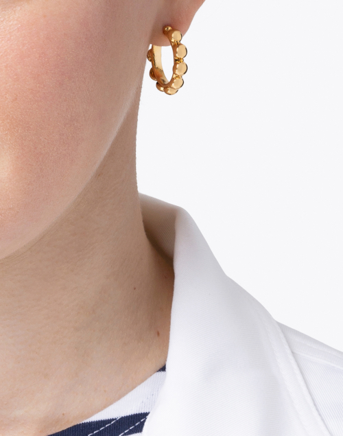 Sylvia Toledano - Mini Gold Hoop Earrings