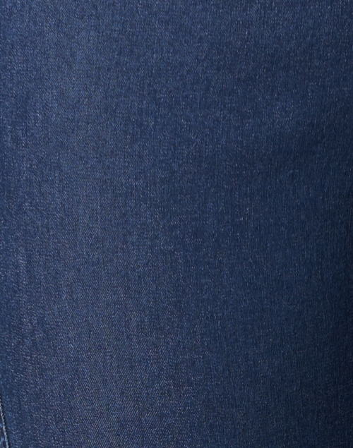 Fabric image - Elliott Lauren - Dark Blue Stretch Denim Pull On Pant