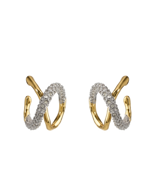 Product image - Alexis Bittar - Solanales Gold Twist Earrings