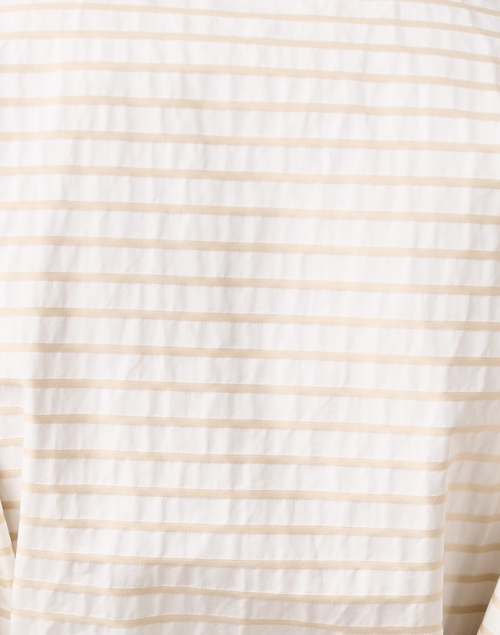 Fabric image - Fabiana Filippi - White Striped Linen Shirt