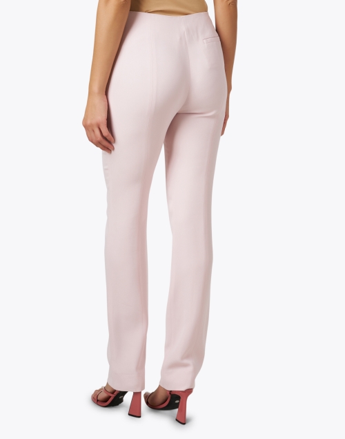 Back image - Emporio Armani - Pink Straight Leg Trouser