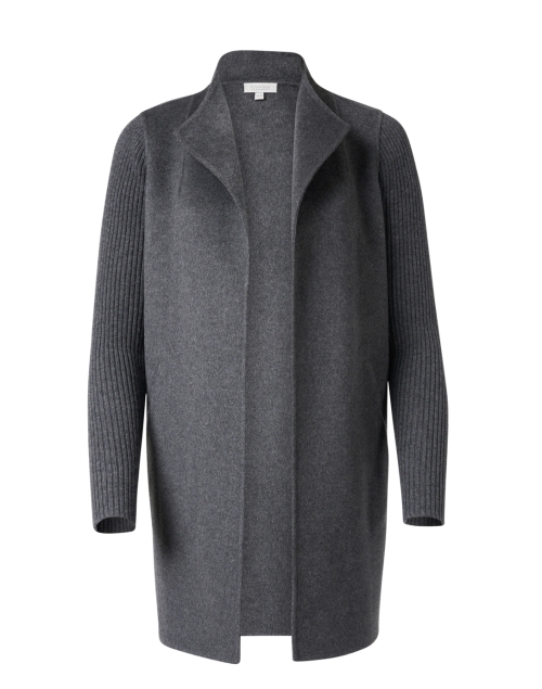 Product image - Kinross - Grey Wool Cashmere Coat