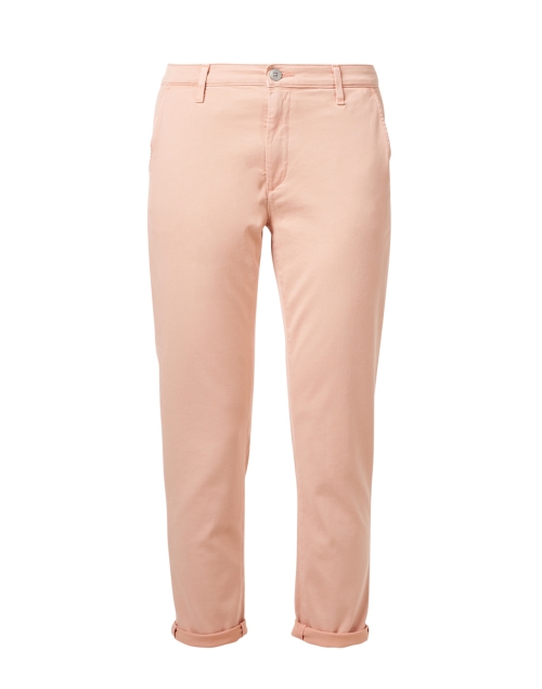 AG Jeans Caden Light Pink Stretch Cotton Pant