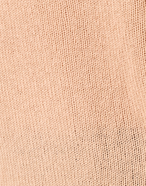 Fabric image - Chinti and Parker - Demi Tan and Blue Wool Cashmere Cardigan