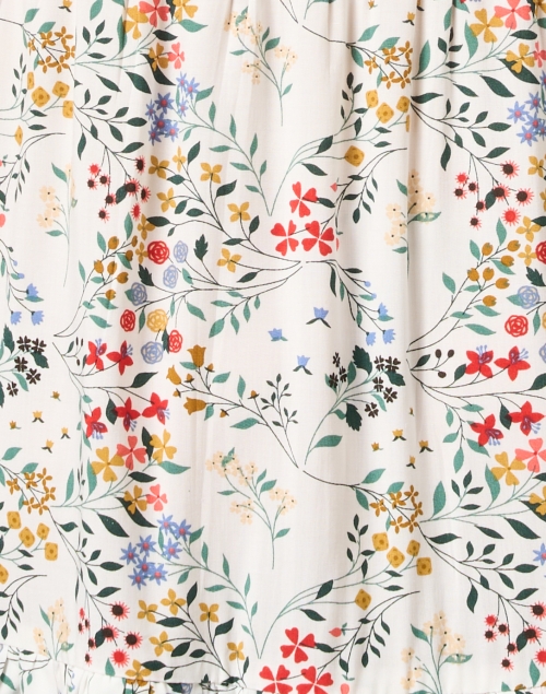 Fabric image - Walker & Wade - Courtney Ivory Floral Dress