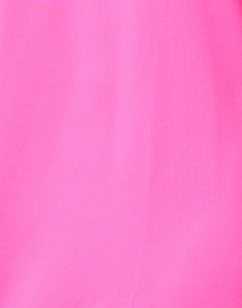 Fabric image - Gretchen Scott - Pink Ruffle Neck Dress