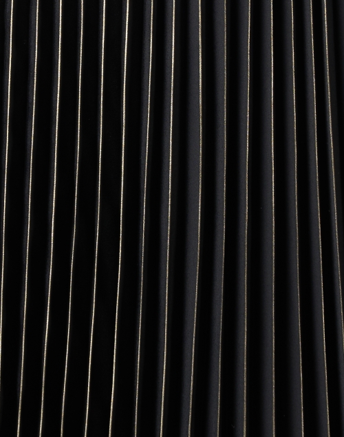 Fabric image - Marc Cain - Black Pleated Midi Skirt