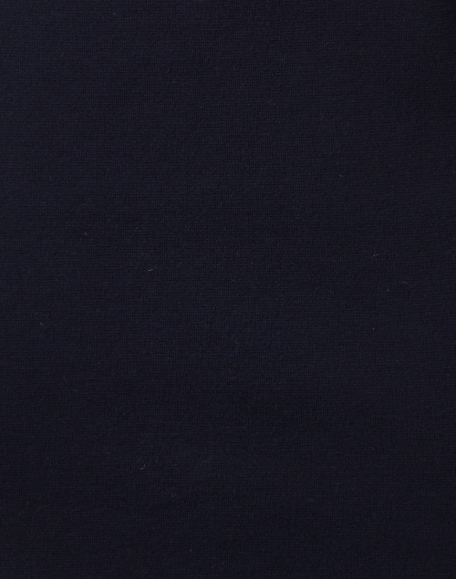 Fabric image - Amina Rubinacci - Mimo Navy Cotton Knit Dress