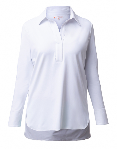 Product image - Jude Connally - Hadley White Henley Top