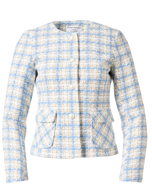 Product image - Helene Berman - Phoebe Blue Tweed Jacket