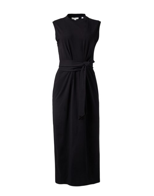 Product image - Vince - Black Cotton Wrap Dress