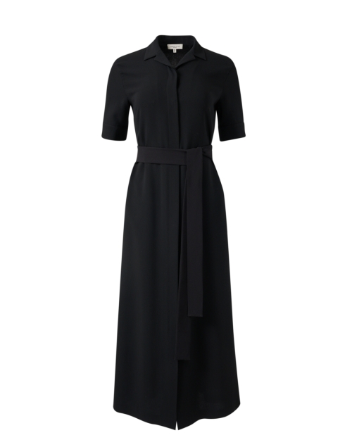 Product image - Lafayette 148 New York - Black Belted Shirt Dress