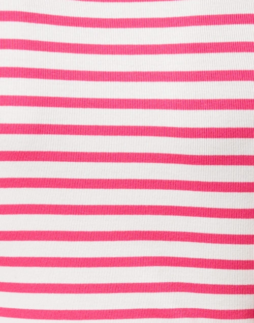 Fabric image - Marc Cain - Pink Striped Top