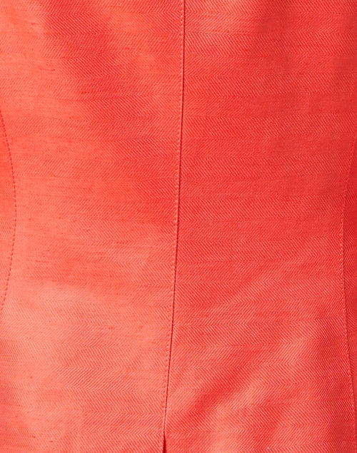 Fabric image - Smythe - Coral Linen Silk Blazer