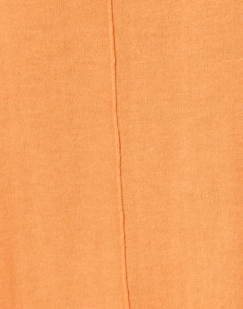 Fabric image - Kinross - Orange Hi-Low Pullover
