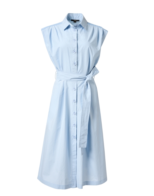 Product image - Seventy - Blue Cotton Poplin Shirt Dress