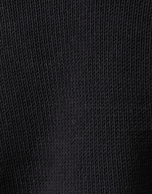 Fabric image - Lisa Todd - Black Contrast Stitch Sweater