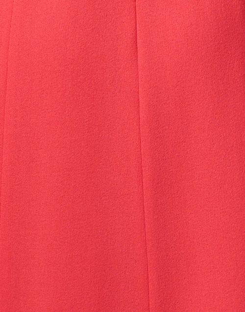 Fabric image - Jane - Oxley Coral Wool Crepe Dress