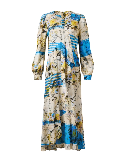 Product image - Odeeh - Multi Postcard Print Dress
