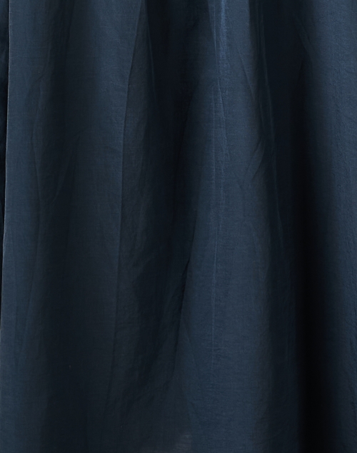 Fabric image - CP Shades - Sia Blue Cotton Silk Dress