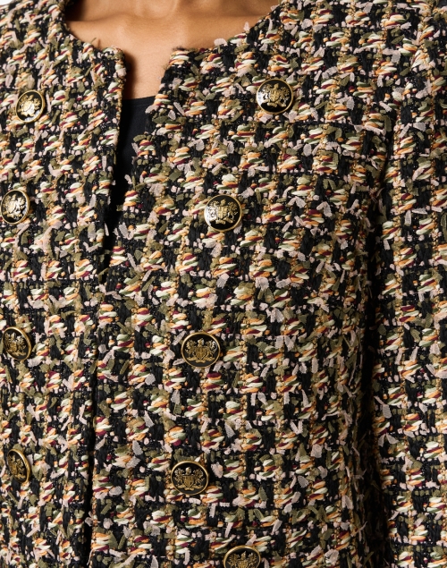 Extra_1 image - Weill - Bronze and Gold Tweed Jacket