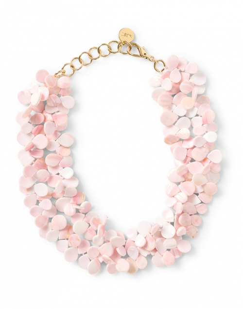Product image - Nest - Pink Conch Shell Cluster Necklace