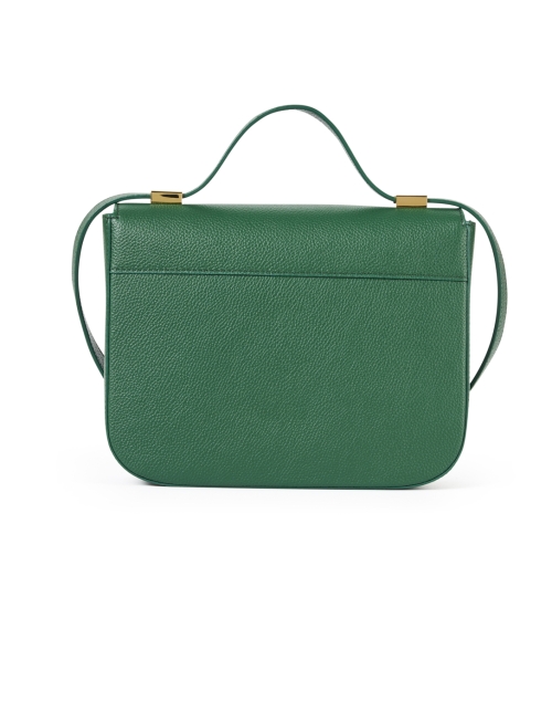 Back image - DeMellier - Vancouver Green Leather Crossbody Bag