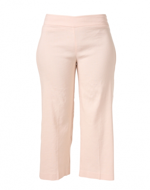 Product image - Avenue Montaigne - Alex Blush Pink Stretch Linen Pull On Pant