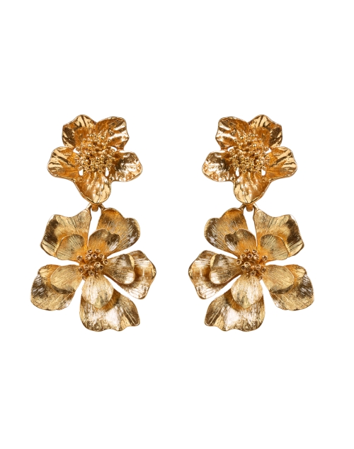 Product image - Oscar de la Renta - Classic Flower Drop Earrings