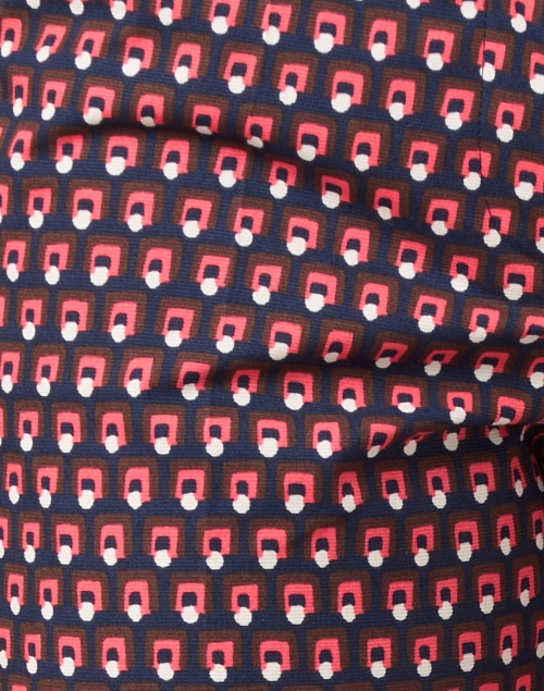 Fabric image - Weekend Max Mara - Papy Geo Print Stretch Pant