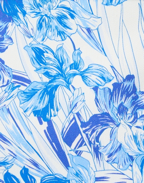 Fabric image - Rani Arabella - Blue Print Shoulder Bag 