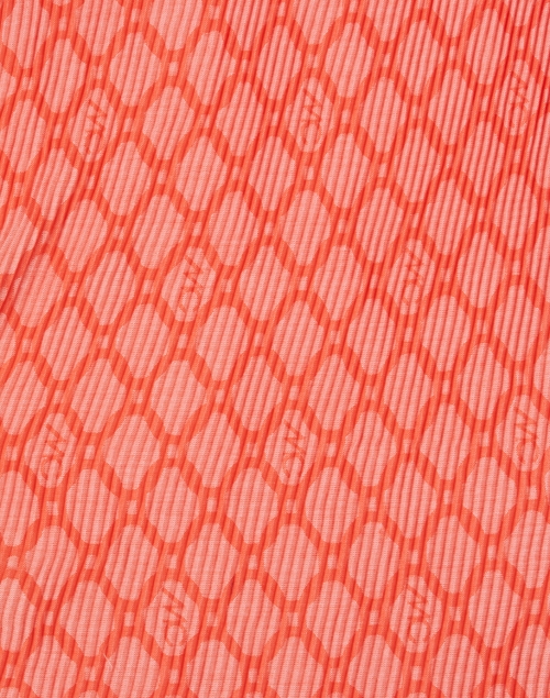 Fabric image - Marc Cain - Coral Printed Scarf