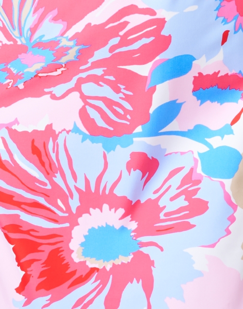 Fabric image - Jude Connally - Megan Multi Floral Print Dress