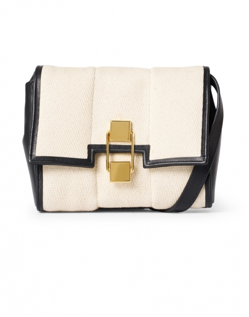 Product image - DeMellier - Mini Alexandria Canvas and Leather Crossbody Bag