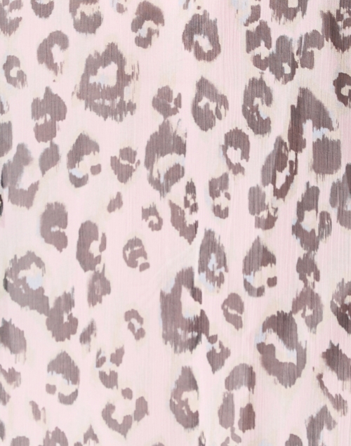 Fabric image - Marc Cain Sports - Lavender Leopard Print Dress