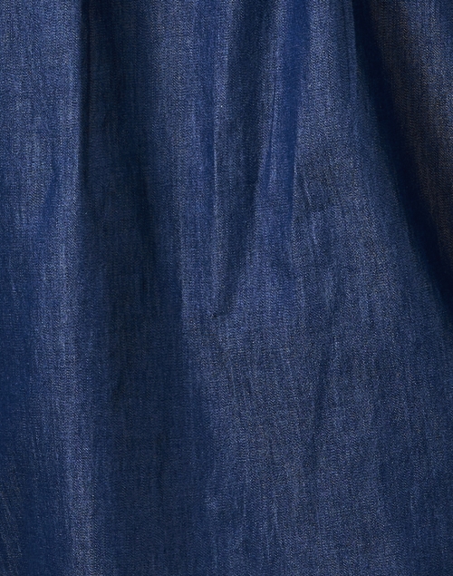 Fabric image - Sail to Sable - Dark Blue Chambray Blouse