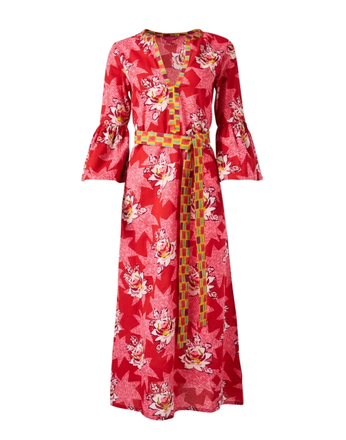 Product image - Lisa Corti - Ethesian Red Multi Print Dress