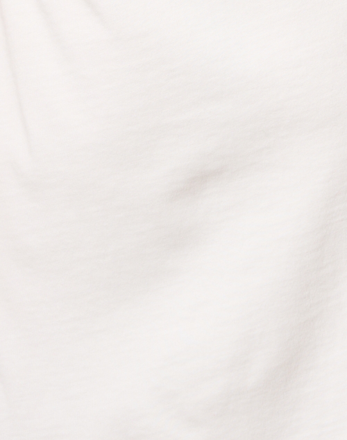 Fabric image - Vince - White Cotton Side Tie Dress