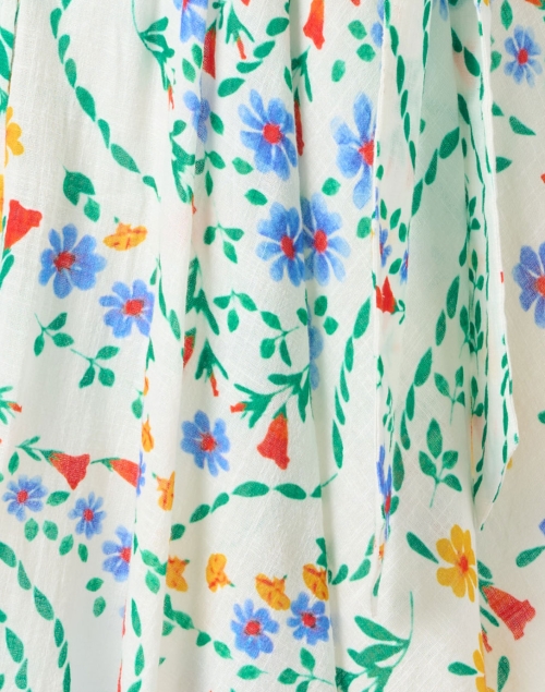 Fabric image - Soler - Raquel Print Linen Dress
