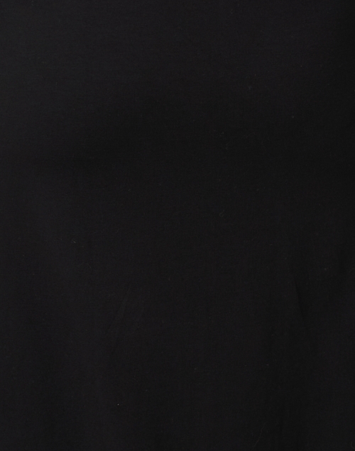 Fabric image - Eileen Fisher - Black Stretch Jersey Dress