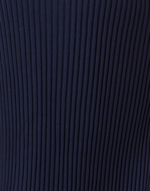 Fabric image - A.P.C. - Sandy Navy Ribbed Jersey Dress