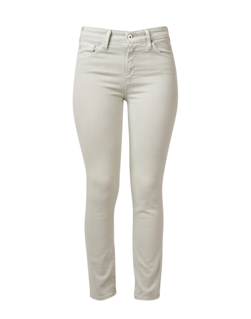 Product image - AG Jeans - Mari Sage Green Stretch Straight Leg Jean