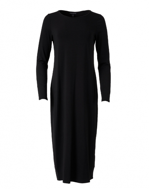 Product image - Eileen Fisher - Black Stretch Jersey Dress