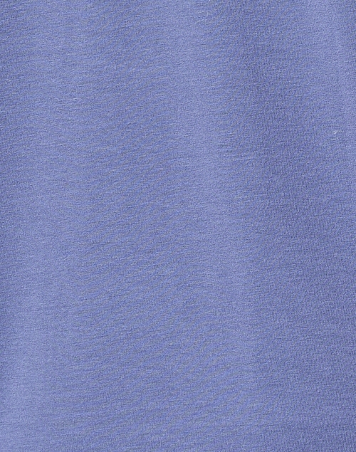 Fabric image - Eileen Fisher - Heather Blue Stretch Jersey Tunic