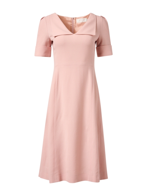 Product image - Jane - Rosie Pink Wool Crepe Dress