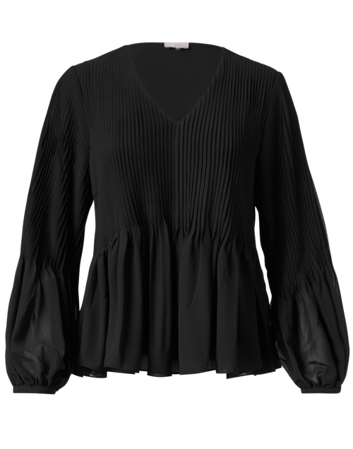 Product image - Ecru - Meester Black Pleated Blouse