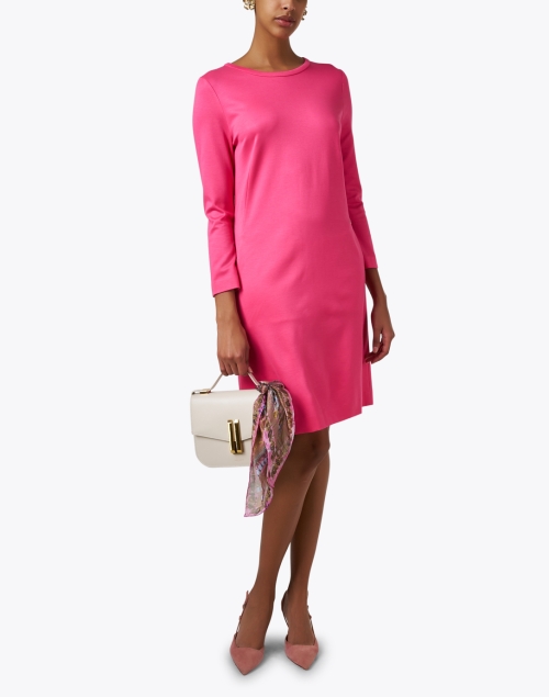 Pink Sheath Dress