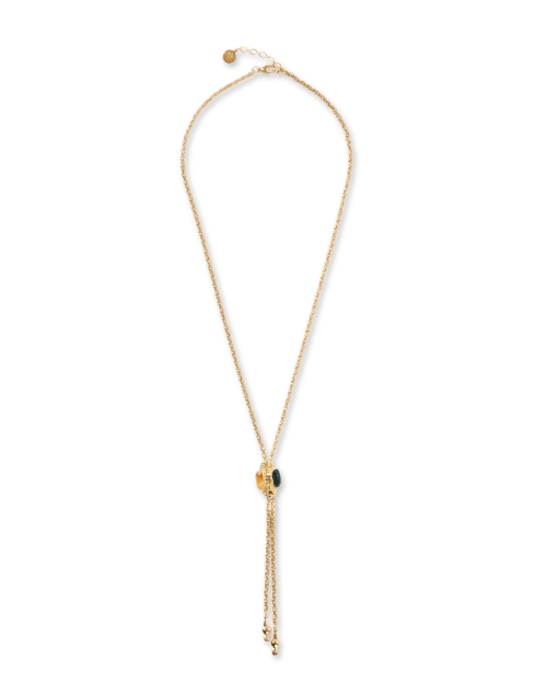 Product image - Gas Bijoux - Talisman Gold Stone Necklace