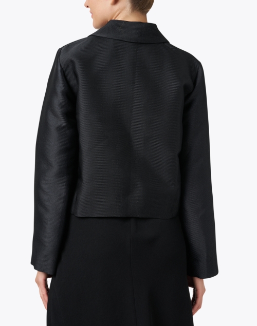 Back image - Stine Goya - Kiana Black Jacquard Jacket